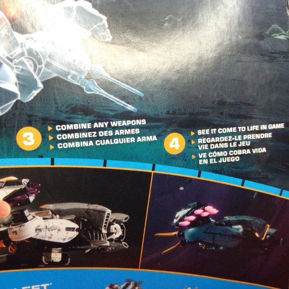 New STARLINK Battle For Atlas Nadir Star-Ship, Nullifier, & Shaid Pack - Picture 13 of 16